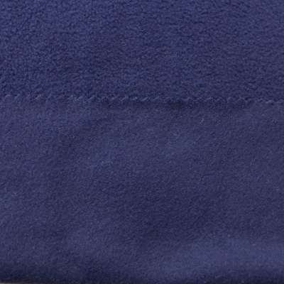 Флис DTY 19-3920, 180 г/м2, шир. 150 см, цвет т.синий - купить в Новокузнецке. Цена 646.04 руб.