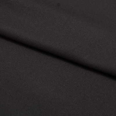 Ткань костюмная 21010 2044, 225 гр/м2, шир.150см, цвет черный - купить в Новокузнецке. Цена 390.73 руб.