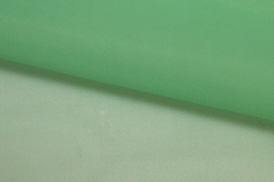 Портьерный капрон 15-6123, 47 гр/м2, шир.300см, цвет св.зелёный - купить в Новокузнецке. Цена 137.27 руб.