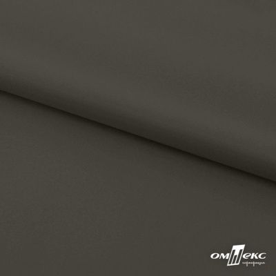 Курточная ткань Дюэл (дюспо) 18-0403, PU/WR/Milky, 80 гр/м2, шир.150см, цвет т.серый - купить в Новокузнецке. Цена 141.80 руб.