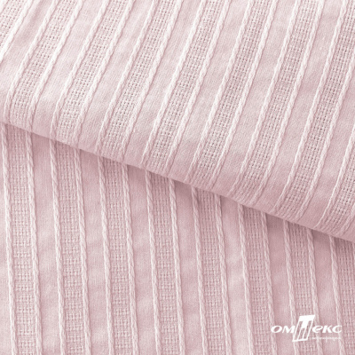 Ткань плательная 100%хлопок, 115 г/м2, ш.140 +/-5 см #103, цв.(19)-нежно розовый - купить в Новокузнецке. Цена 548.89 руб.