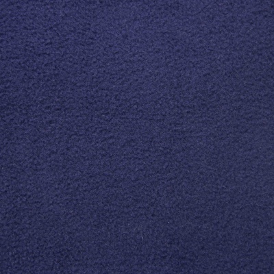 Флис DTY 19-3920, 180 г/м2, шир. 150 см, цвет т.синий - купить в Новокузнецке. Цена 646.04 руб.