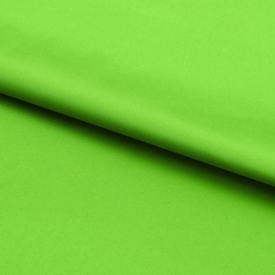 Курточная ткань Дюэл (дюспо) 15-0545, PU/WR/Milky, 80 гр/м2, шир.150см, цвет салат - купить в Новокузнецке. Цена 141.80 руб.