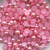 0404-5146В-Полубусины пластиковые круглые "ОмТекс", 10 мм, (уп.50гр=175+/-3шт), цв.101-св.розовый - купить в Новокузнецке. Цена: 63.46 руб.