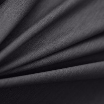 Костюмная ткань с вискозой "Флоренция", 195 гр/м2, шир.150см, цвет т.серый - купить в Новокузнецке. Цена 491.97 руб.