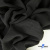 Ткань Хлопок Слаб, 100% хлопок, 134 гр/м2, шир. 143 см, цв. Черный - купить в Новокузнецке. Цена 411.16 руб.