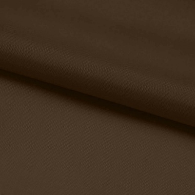 Ткань подкладочная 19-1020, антист., 50 гр/м2, шир.150см, цвет коричневый - купить в Новокузнецке. Цена 62.84 руб.