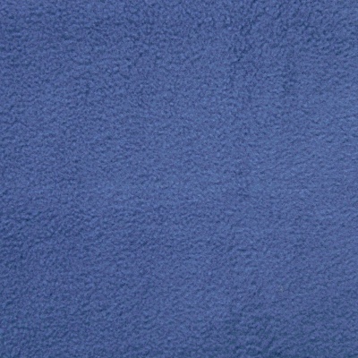 Флис DTY 19-4027, 180 г/м2, шир. 150 см, цвет джинс - купить в Новокузнецке. Цена 646.04 руб.
