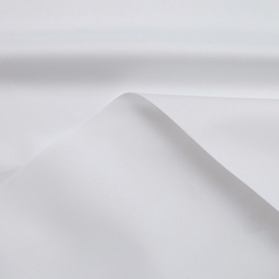 Курточная ткань Дюэл (дюспо), PU/WR/Milky, 80 гр/м2, шир.150см, цвет белый - купить в Новокузнецке. Цена 141.80 руб.
