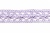 Тесьма кружевная 0621-1855, шир. 18 мм/уп. 20+/-1 м, цвет 107-фиолет - купить в Новокузнецке. Цена: 466.97 руб.