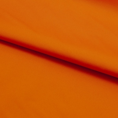 Курточная ткань Дюэл (дюспо) 16-1359, PU/WR/Milky, 80 гр/м2, шир.150см, цвет оранжевый - купить в Новокузнецке. Цена 141.80 руб.