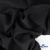 Ткань плательная Креп Рибера, 100% полиэстер,120 гр/м2, шир. 150 см, цв. Чёрный - купить в Новокузнецке. Цена 142.30 руб.