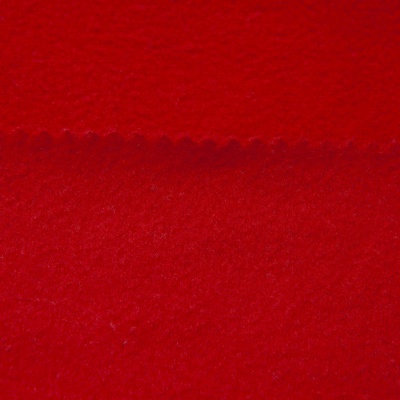 Флис DTY 18-1763, 180 г/м2, шир. 150 см, цвет красный - купить в Новокузнецке. Цена 646.04 руб.
