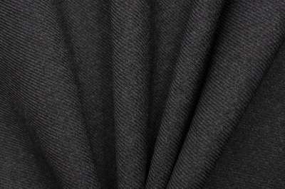 Ткань костюмная 25505 2003, 265 гр/м2, шир.150см, цвет т.серый - купить в Новокузнецке. Цена 418.73 руб.