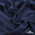 Ткань плательная Креп Рибера, 100% полиэстер,120 гр/м2, шир. 150 см, цв. Т.синий - купить в Новокузнецке. Цена 142.30 руб.