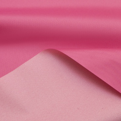 Курточная ткань Дюэл (дюспо) 17-2230, PU/WR/Milky, 80 гр/м2, шир.150см, цвет яр.розовый - купить в Новокузнецке. Цена 141.80 руб.