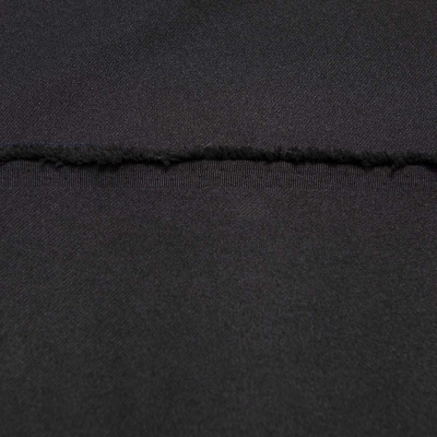 Ткань костюмная 21010 2044, 225 гр/м2, шир.150см, цвет черный - купить в Новокузнецке. Цена 390.73 руб.