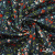 Ткань костюмная «Микровельвет велюровый принт», 220 г/м2, 97% полиэстр, 3% спандекс, ш. 150См Цв #4 - купить в Новокузнецке. Цена 439.76 руб.