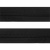 Рулонная молния с покрытием PVC спираль тип 3 (упак.270м) -черная с полосой СВО - купить в Новокузнецке. Цена: 12.74 руб.