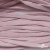Шнур плетеный d-8 мм плоский, 70% хлопок 30% полиэстер, уп.85+/-1 м, цв.1019-св.розовый - купить в Новокузнецке. Цена: 735 руб.