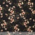 Плательная ткань "Фламенко" 3.1, 80 гр/м2, шир.150 см, принт растительный - купить в Новокузнецке. Цена 239.03 руб.