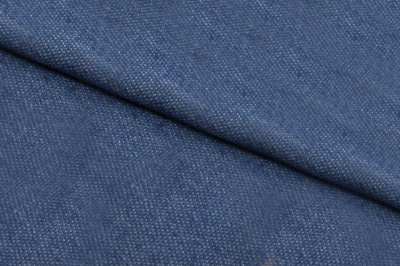 Ткань джинсовая №96, 160 гр/м2, шир.148см, цвет голубой - купить в Новокузнецке. Цена 350.42 руб.
