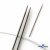 Спицы для вязания металлические d-2.5 мм круговые на тросике 53 см - купить в Новокузнецке. Цена: 53.90 руб.