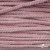 Шнур плетеный d-6 мм круглый, 70% хлопок 30% полиэстер, уп.90+/-1 м, цв.1087-розовый - купить в Новокузнецке. Цена: 588 руб.