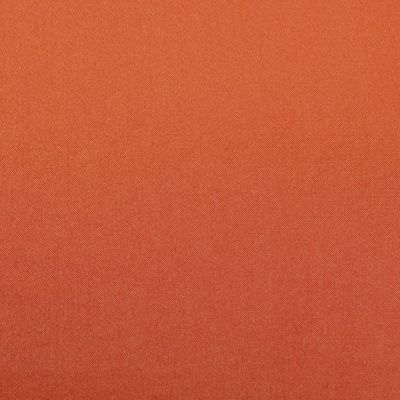 Поли креп-сатин 18-1445, 120 гр/м2, шир.150см, цвет оранжевый - купить в Новокузнецке. Цена 155.57 руб.