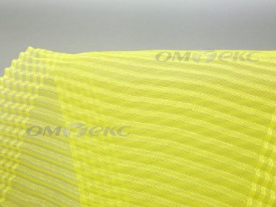Лента капроновая "Гофре", шир. 110 мм/уп. 50 м, цвет жёлтый - купить в Новокузнецке. Цена: 33.37 руб.