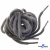 Шнурки #107-08, круглые 130 см, цв.серый - купить в Новокузнецке. Цена: 26.88 руб.