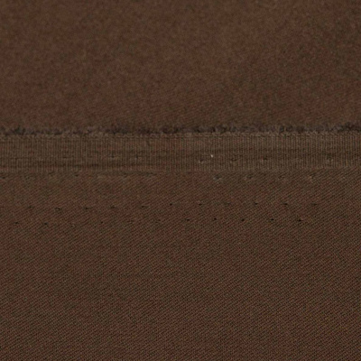 Костюмная ткань с вискозой "Салерно", 210 гр/м2, шир.150см, цвет шоколад - купить в Новокузнецке. Цена 450.98 руб.
