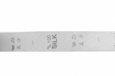 Состав и уход за тк.100% Silk (4000 шт) - купить в Новокузнецке. Цена: 254.80 руб.