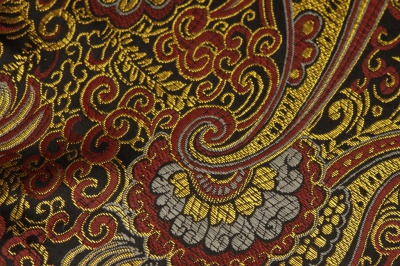 Ткань костюмная жаккард, 135 гр/м2, шир.150см, цвет бордо№6 - купить в Новокузнецке. Цена 441.95 руб.