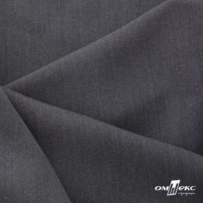 Ткань костюмная "Турин" 80% P, 16% R, 4% S, 230 г/м2, шир.150 см, цв-т.серый #3 - купить в Новокузнецке. Цена 439.57 руб.