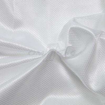 Ткань подкладочная Добби 230Т P1215791 1#BLANCO/белый 100% полиэстер,68 г/м2, шир150 см - купить в Новокузнецке. Цена 123.73 руб.