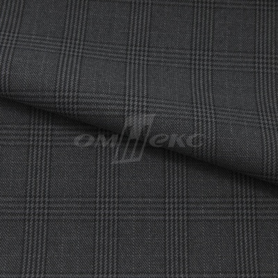 Ткань костюмная "Эдинбург", 98%P 2%S, 228 г/м2 ш.150 см, цв-серый - купить в Новокузнецке. Цена 385.53 руб.