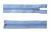 Спиральная молния Т5 351, 40 см, автомат, цвет св.голубой - купить в Новокузнецке. Цена: 13.03 руб.