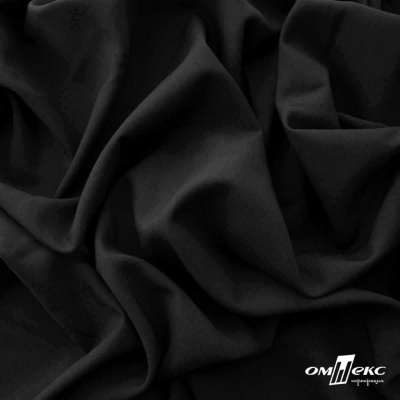 Ткань костюмная Зара, 92%P 8%S, BLACK, 200 г/м2, шир.150 см - купить в Новокузнецке. Цена 325.28 руб.