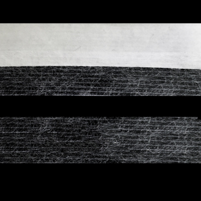 Прокладочная лента (паутинка на бумаге) DFD23, шир. 25 мм (боб. 100 м), цвет белый - купить в Новокузнецке. Цена: 4.30 руб.