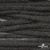 Шнур плетеный d-6 мм круглый, 70% хлопок 30% полиэстер, уп.90+/-1 м, цв.1088-т.серый - купить в Новокузнецке. Цена: 588 руб.