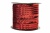 Пайетки "ОмТекс" на нитях, SILVER-BASE, 6 мм С / упак.73+/-1м, цв. 3 - красный - купить в Новокузнецке. Цена: 468.37 руб.