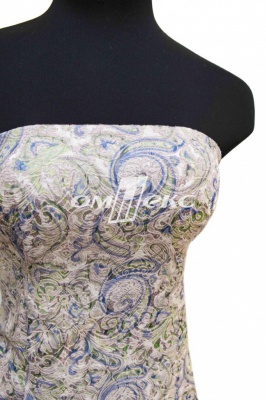 Ткань костюмная (принт) T007 1#, 270 гр/м2, шир.150см - купить в Новокузнецке. Цена 610.65 руб.