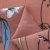 Плательная ткань "Фламенко" 2.1, 80 гр/м2, шир.150 см, принт растительный - купить в Новокузнецке. Цена 311.05 руб.