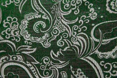 Ткань костюмная жаккард, 135 гр/м2, шир.150см, цвет зелёный№4 - купить в Новокузнецке. Цена 441.94 руб.