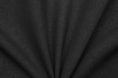 Ткань костюмная 24880 2022, 220 гр/м2, шир.150см, цвет чёрный - купить в Новокузнецке. Цена 451 руб.