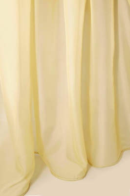 Капрон с утяжелителем 12-0826, 47 гр/м2, шир.300см, цвет 16/св.жёлтый - купить в Новокузнецке. Цена 150.40 руб.