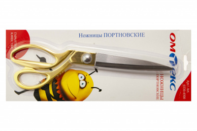 Ножницы арт.0330-4500 портновские, 10,5"/ 267 мм - купить в Новокузнецке. Цена: 816.60 руб.