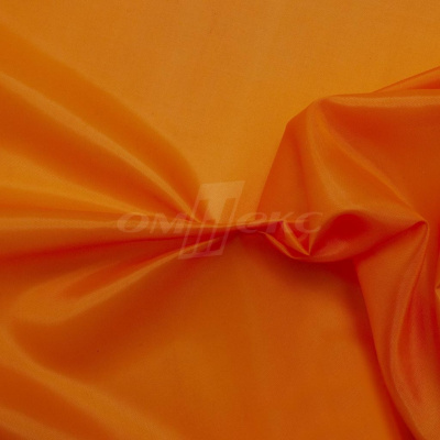 Ткань  подкладочная, Таффета 170Т цвет оранжевый 021С, шир. 150 см - купить в Новокузнецке. Цена 43.06 руб.