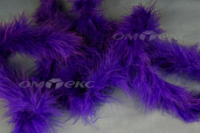 Марабу из пуха и перьев тонкое/фиолетовый - купить в Новокузнецке. Цена: 71.98 руб.